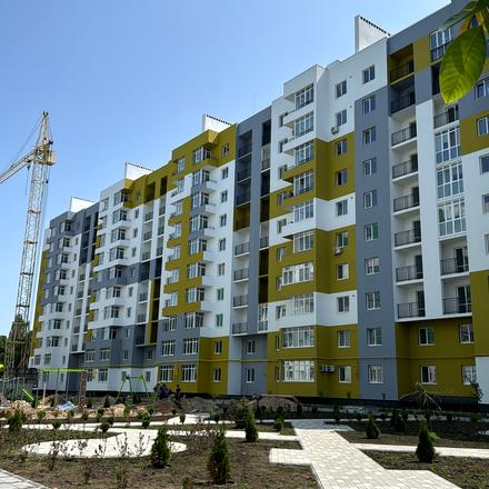 Ход строительства ЖК Caramel Residence, 6 дом, июнь 2025