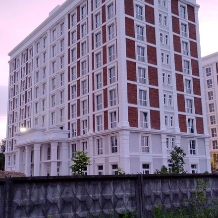 Ход строительства ЖК OXFORD, Дом А2, июнь 2025