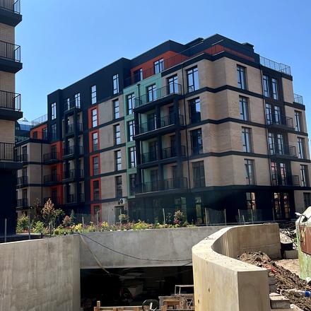 Хід будівництва Пространство на Дачній, Блок Г, червень 2025