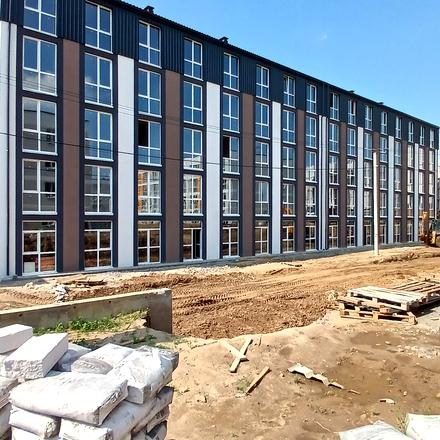 Хід будівництва ЖК Sanville Park, 19-20 будинки, червень 2025