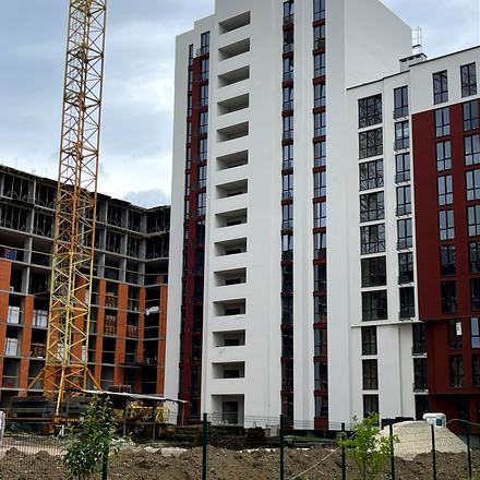 Ход строительства ЖК Comfort House, 2 дом (секция 4), июнь 2025