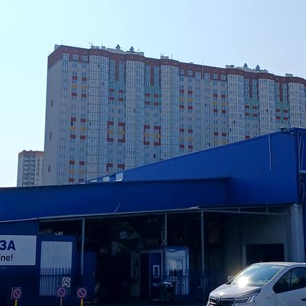 Хід будівництва ЖМ Патріотика, ЖБ Синевир (№23), червень 2025