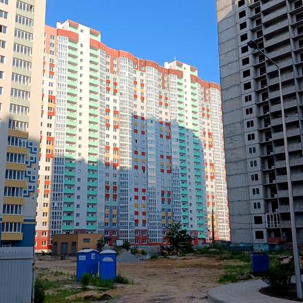 Хід будівництва ЖМ Патріотика, ЖБ Синевир (№23), червень 2025