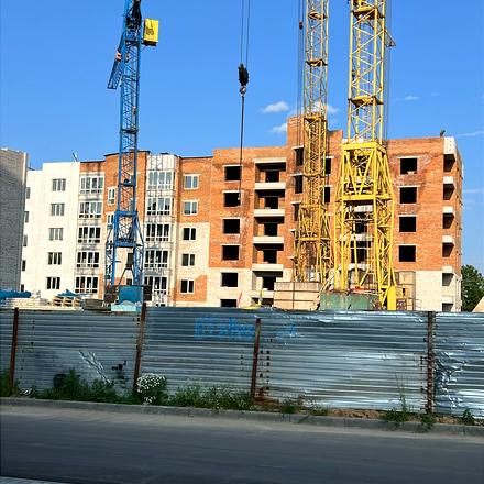 Хід будівництва Мікрорайон Академічний, 3 черга (будинок 5), червень 2025