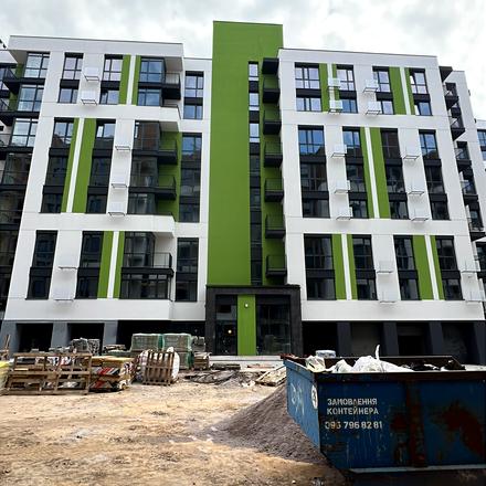 Хід будівництва ЖК Forest Home, 7 будинок, червень 2025