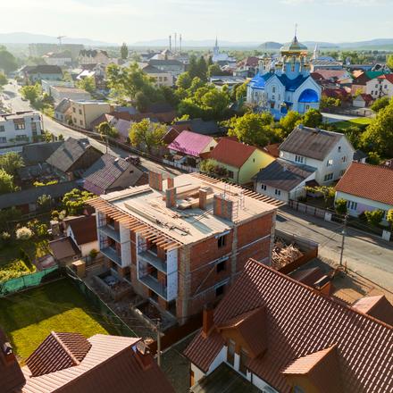 Хід будівництва Клубний будинок NERESEN, Будинок, травень 2025