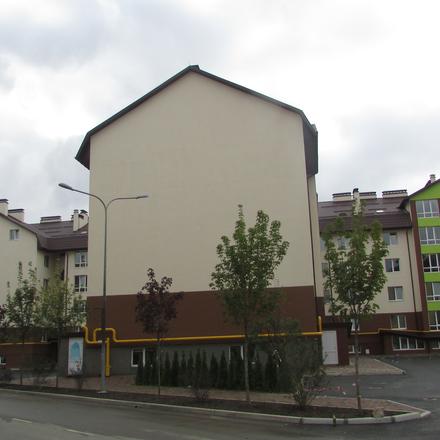 Хід будівництва ЖК Львівський маєток, 18 будинок  (вул. Райдужна, 100), вересень 2016