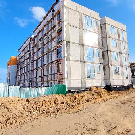 Статус строительства ЖК SOFI HOUSE Дом 3