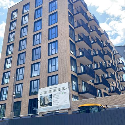 Хід будівництва ЖК WABI, Будинок, червень 2025