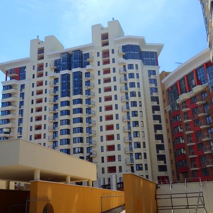 Хід будівництва ЖК Сонячна брама, 3 черга (вул. Ломоносова, 71з), липень 2014