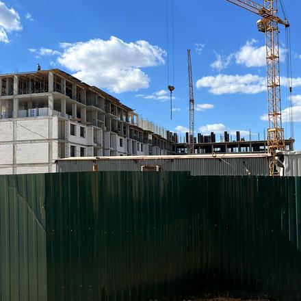 Ход строительства ЖМ Седьмое Небо, 252 дом, июль 2025