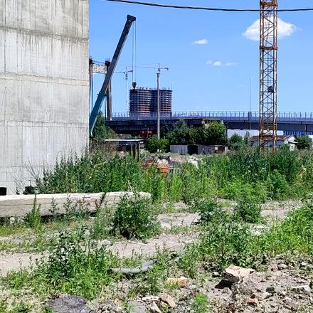 Ход строительства Новый Подол, 3 дом, июль 2025