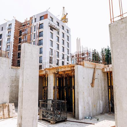 Хід будівництва ЖК РЕМ, 3-4 черги, липень 2025