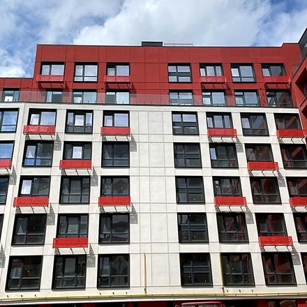 Ход строительства HELGA, 9 дом, июль 2025