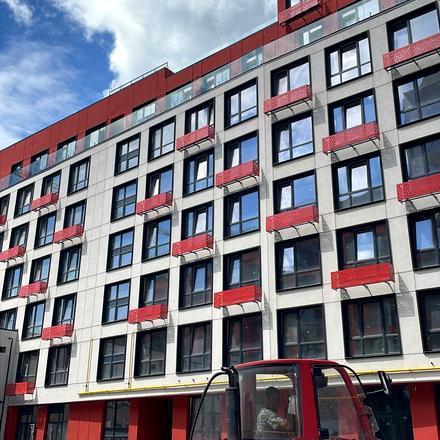 Ход строительства HELGA, 10 дом, июль 2025