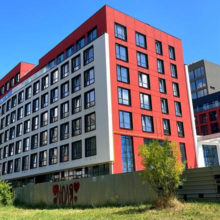 Ход строительства HELGA, 10 дом, июль 2025