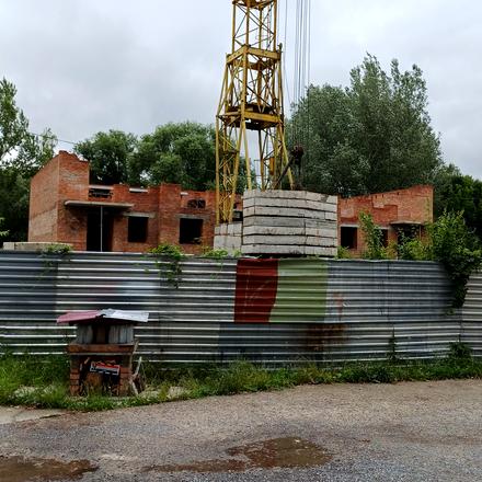 Хід будівництва ЖК Кудрянка, 1 секція, липень 2025