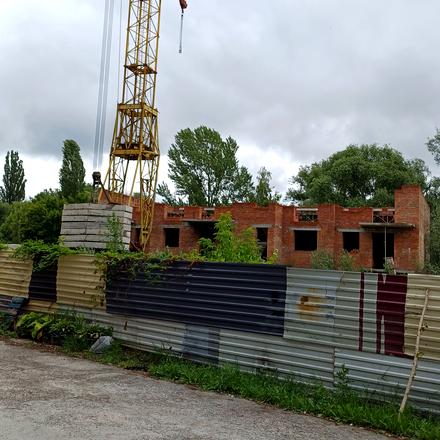 Хід будівництва ЖК Кудрянка, 1 секція, липень 2025