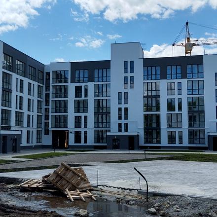 Хід будівництва ЖК Еко-дім на Надійній, 2 будинок, липень 2025