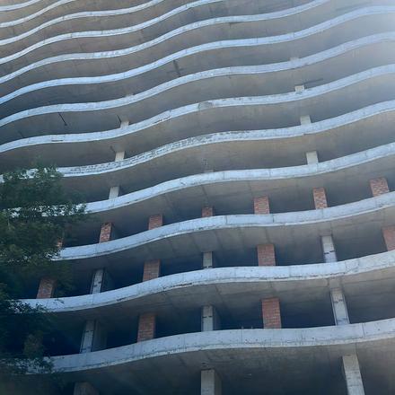 Хід будівництва Unity Towers, вежа A, липень 2025