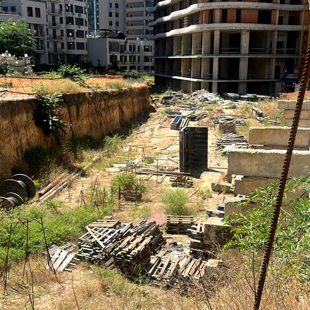 Хід будівництва Unity Towers, вежа С, липень 2025