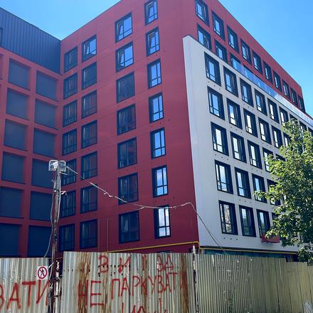 Ход строительства HELGA, 9 дом, июль 2025