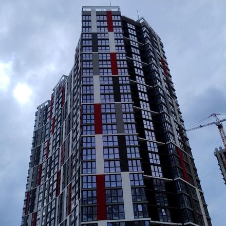 Ход строительства ул. Евгена Маланюка (Сагайдака), 101, 28 дом, июль 2025