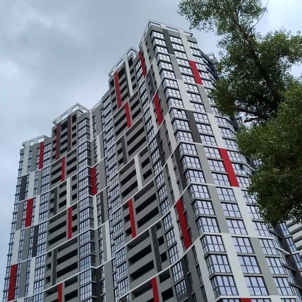 Ход строительства ул. Евгена Маланюка (Сагайдака), 101, 28 дом, июль 2025