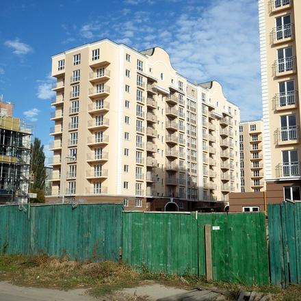 Хід будівництва ЖК Кришталеві джерела, 2 черга (будинок 2/1), вересень 2016