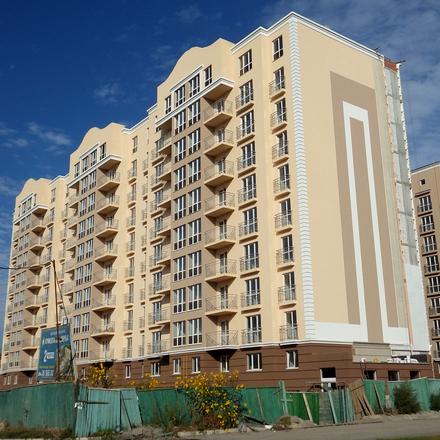 Статус будівництва ЖК Кришталеві джерела Будинок 2/2
