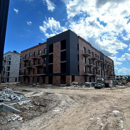 Ход строительства ЖК Долішній, 7 дом, июль 2025