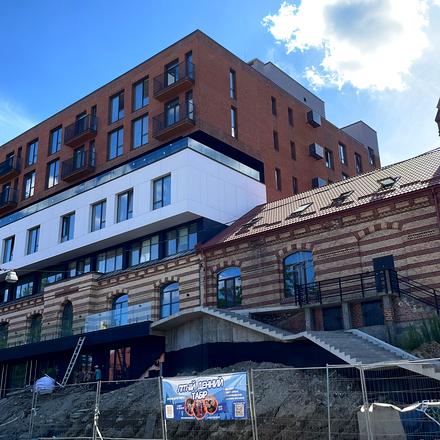 Хід будівництва Апарт-готель PRAUD select, Будинок, липень 2025