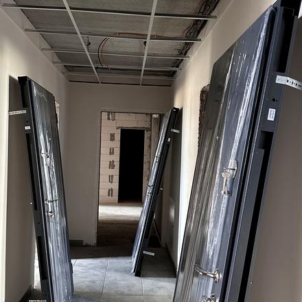 Хід будівництва ЖК Північна Мрія, Внутрішні роботи, липень 2025