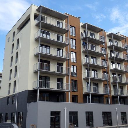 Ход строительства ЖК Липинка, 3 очередь (дом 8-С), сентябрь 2016