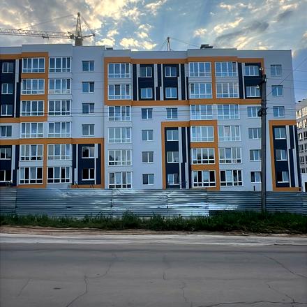 Хід будівництва Мікрорайон Академічний, 3 черга (будинок 5), липень 2025