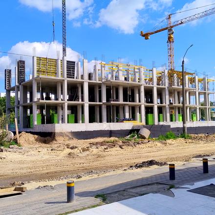 Хід будівництва вул. Центральна, 324, Будинок, липень 2025