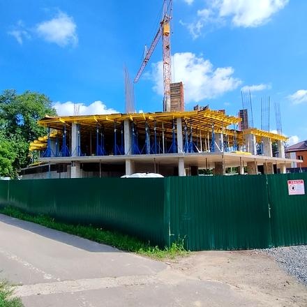 Хід будівництва вул. Центральна, 340, Будинок, липень 2025