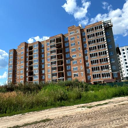 Хід будівництва ЖК Millennium Park, 1 будинок, серпень 2025