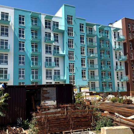 Ход строительства ЖК Golden City, 1 дом, август 2025