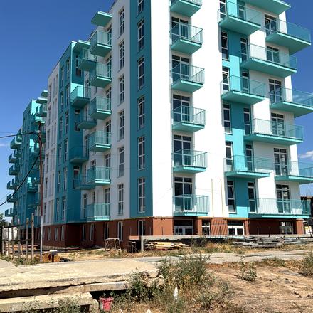 Ход строительства ЖК Golden City, 1 дом, август 2025