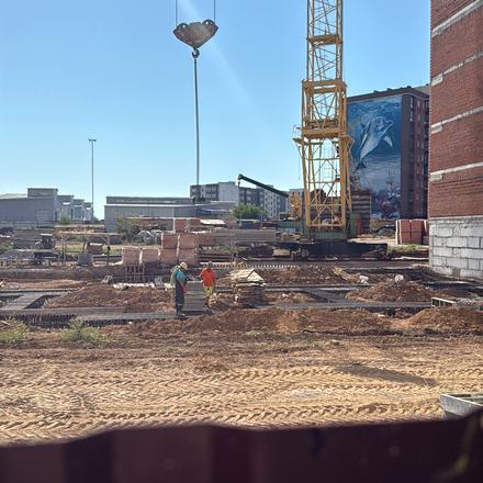 Хід будівництва ЖК Одеська Чайка (Сахарова), 11 будинок, серпень 2025