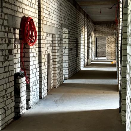 Хід будівництва ЖК Панорама, Внутрішні роботи, липень 2025