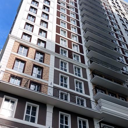 Ход строительства ЖК Новая Англия, дом «Ноттинген», август 2025