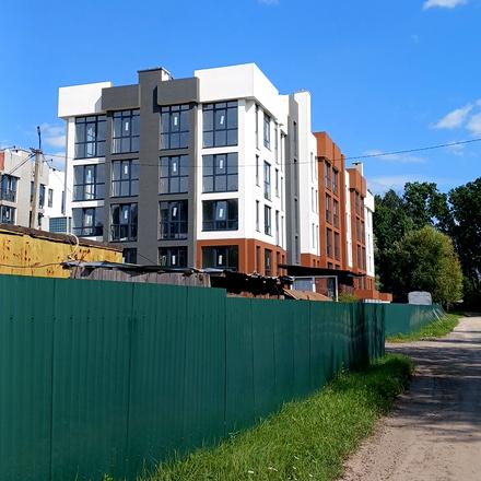 Хід будівництва ЖК Dobre Misto, вул. Паркова, 16, серпень 2025