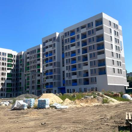 Ход строительства ЖК Литовский квартал, 1 дом, август 2025