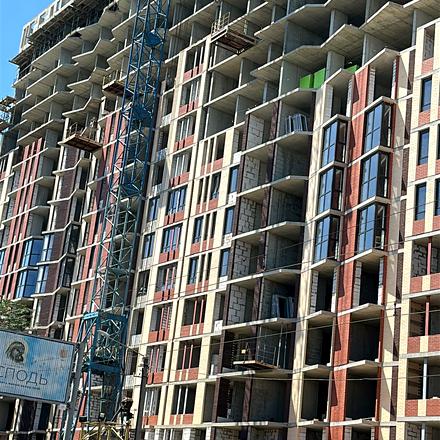 Хід будівництва ЖК Прохоровський квартал, 4 будинок, серпень 2025