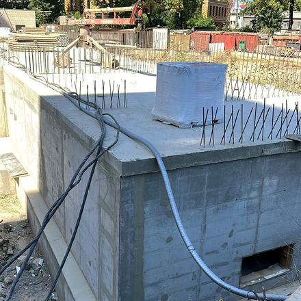 Хід будівництва ЖК Прохоровський квартал, 6 будинок, серпень 2025