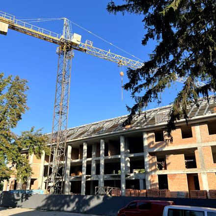 Хід будівництва Park Residence, Будинок, серпень 2025