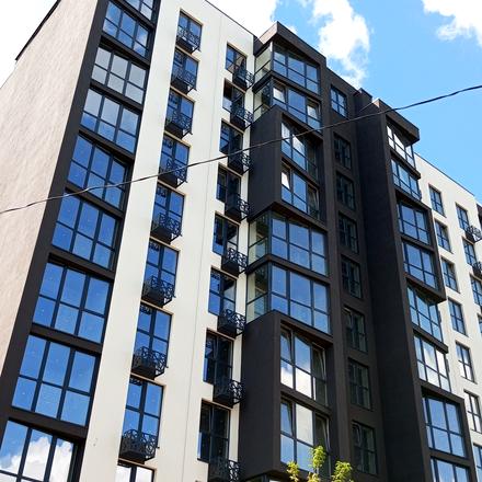 Хід будівництва ЖК Аристократ, 1 будинок, серпень 2025