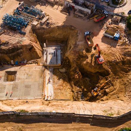 Хід будівництва ЖК Фруктова Алея, 5 будинок, серпень 2025